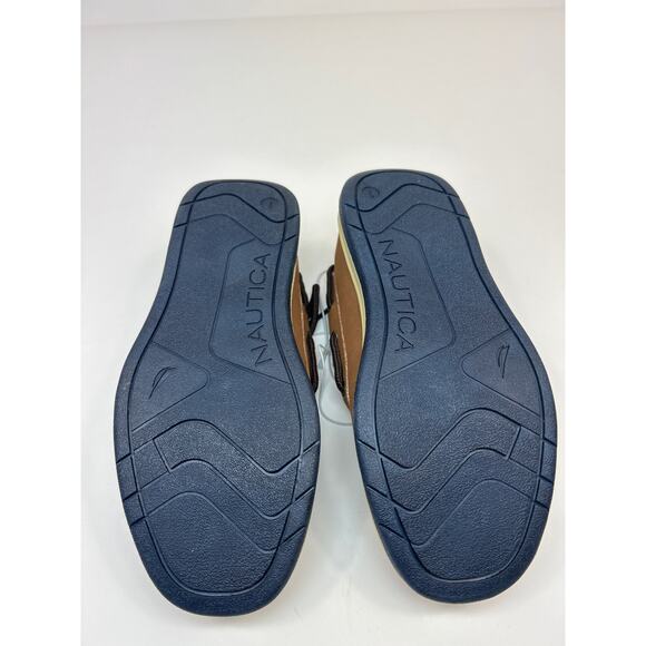 Nautica Youth Tan Lace Up Size 1 - Picture 4 of 4